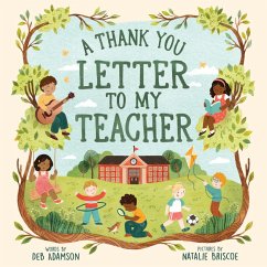Cover A Thank You Letter to My Teacher