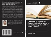 Efecto de la fuente de lípidos en la dieta sobre el rendimiento y el perfil de AF en chevon