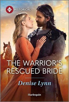 Cover The Warrior's Rescued Bride