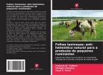 Folhas taninosas: anti-helmíntico natural para a produção de pequenos ruminantes