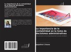 La importancia de la contabilidad en la toma de decisiones administrativas La importancia de la contabilidad en la toma de decisiones administrativas