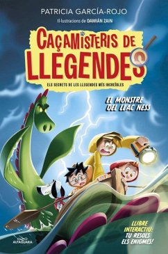 Caçamisteris de llegendes 1. El monstre del llac Ness