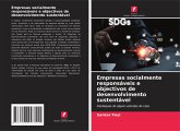 Empresas socialmente responsáveis e objectivos de desenvolvimento sustentável