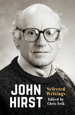 Cover John Hirst