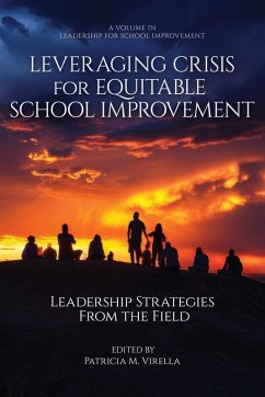 Cover Leveraging Crisis for Equitable School Improvement