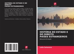 Cover HISTÓRIA DO ESTADO E DO DIREITO PAÍSES ESTRANGEIROS