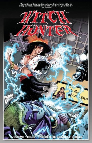 Witch Hunter Volume Three Inside The Scarlet Circle Witch Hunter Volume Three Inside The Scarlet Circle