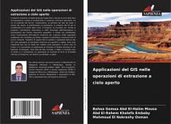 Cover Applicazioni del GIS nelle operazioni di estrazione a cielo aperto