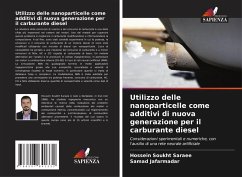 Cover Utilizzo delle nanoparticelle come additivi di nuova generazione per il carburante diesel