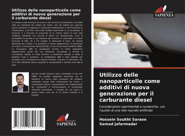 Utilizzo delle nanoparticelle come additivi di nuova generazione per il carburante diesel Utilizzo delle nanoparticelle come additivi di nuova generazione per il carburante diesel