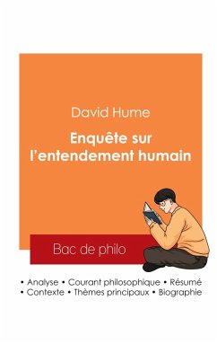 Cover Réussir son Bac de philosophie 2025 : Analyse de l'essai Enquête sur l'entendement humain de David Hume