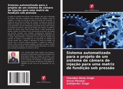 Cover Sistema automatizado para o projeto de um sistema de câmara de injeção para uma matriz de fundição sob pressão