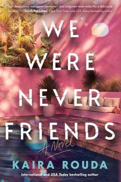 Cover We Were Never Friends