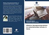 Effektive Managementpraktiken an weiterführenden Schulen in Kenia Effektive Managementpraktiken an weiterführenden Schulen in Kenia