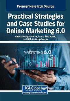 Cover Practical Strategies and Case Studies for Online Marketing 6.0
