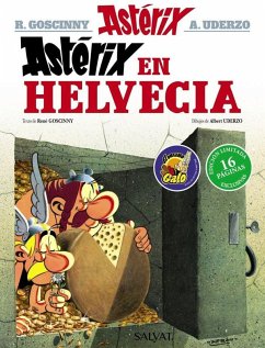 Cover Astérix en Helvecia. Edición 2025