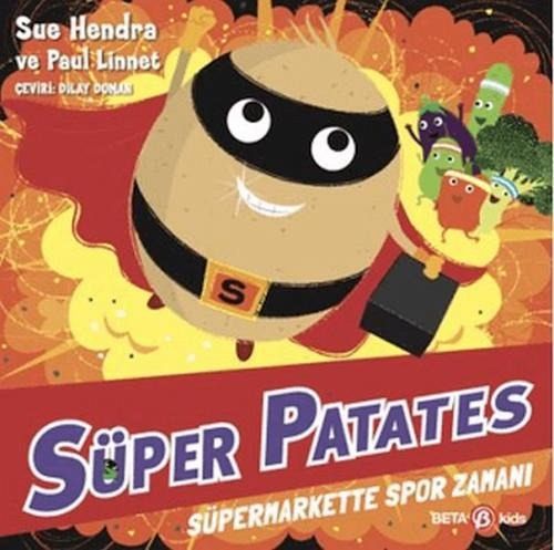 Süpermarkette Spor Zamani - Süper Patates