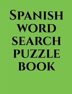 Spanish word search puzzle book - Gss
