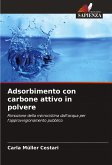 Adsorbimento con carbone attivo in polvere