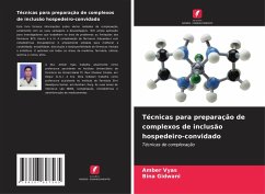 Técnicas para preparação de complexos de inclusão hospedeiro-convidado - Vyas, Amber;Gidwani, Bina