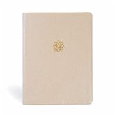 CSB Study Bible, Large Print, Digital Study Edition, Gold Leathertouch CSB Study Bible, Large Print, Digital Study Edition, Gold Leathertouch