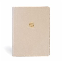 Cover CSB Study Bible, Large Print, Digital Study Edition, Gold Leathertouch