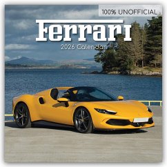 Cover Ferrari 2026 - 16-Monatskalender