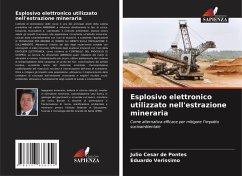 Cover Esplosivo elettronico utilizzato nell'estrazione mineraria