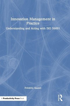 Cover Innovation Management in Practice