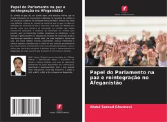 Papel do Parlamento na paz e reintegração no Afeganistão - Ghaznavi, Abdul Samad