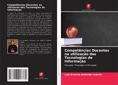 Competências Docentes na utilização das Tecnologias de Informação Cover Competências Docentes na utilização das Tecnologias de Informação