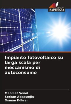 Cover Impianto fotovoltaico su larga scala per meccanismo di autoconsumo