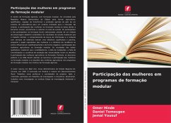 Cover Participação das mulheres em programas de formação modular