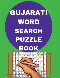 Gujarati Word Search Puzzle Book - Gss