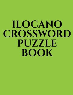 Cover Ilocano Crossword Puzzle Book