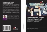 Competenza nei sistemi informativi gestionali