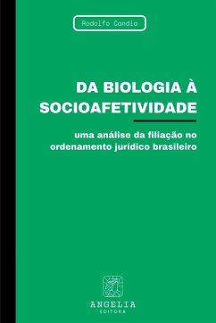 Cover Da Biologia À Socioafetividade
