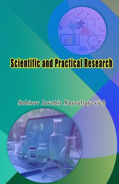 Cover Scientific and Practical Research