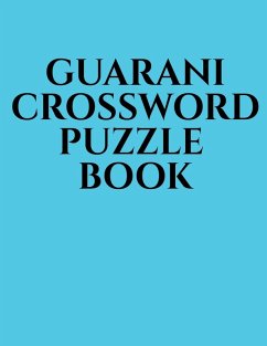 Cover Guarani Crossword Puzzle Book