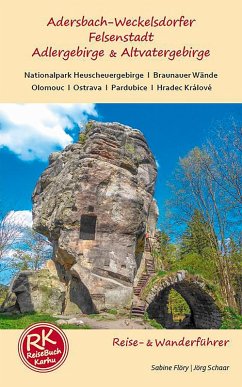 Cover Adersbach Weckelsdorfer Felsenstadt, Adlergebirge & Altvatergebirge