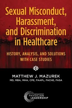 Cover Sexual Misconduct, Harassment, and Discrimination in Healthcare