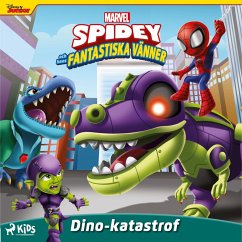 Cover Spidey och hans fantastiska vänner – Dino-katastrof (MP3-Download)