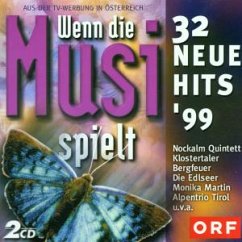 Cover Wenn Die Musi Spielt '99