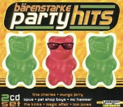 Cover Bärenstarke Partyhits