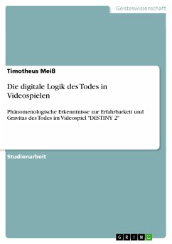 Die digitale Logik des Todes in Videospielen (eBook, ePUB)