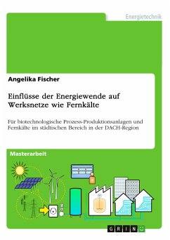 Cover Einflüsse der Energiewende auf Werksnetze wie Fernkälte (eBook, ePUB)