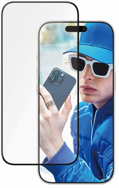 PanzerGlass Ceramic Screen Protector iPhone 16 Pro UWF