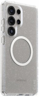 Cover CARE by PanzerGlass Case Combat Star Lit Wht Qi S25 U