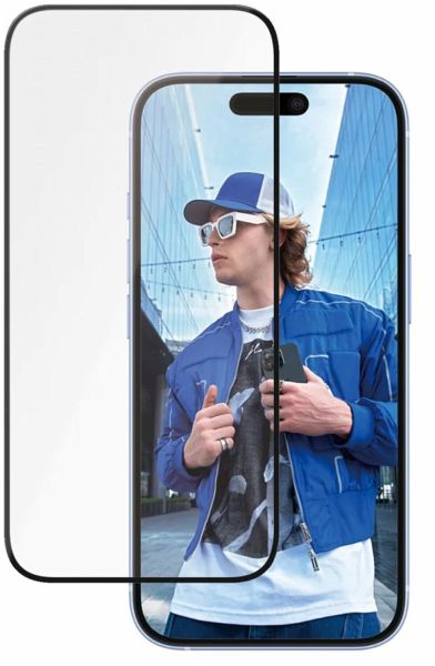 PanzerGlass Ceramic Screen Protector iPhone 16 15 UWF PanzerGlass Ceramic Screen Protector iPhone 16 15 UWF
