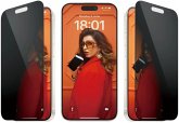 PanzerGlass Privacy Screen Protector iPhone 15 Pro UWF w EA